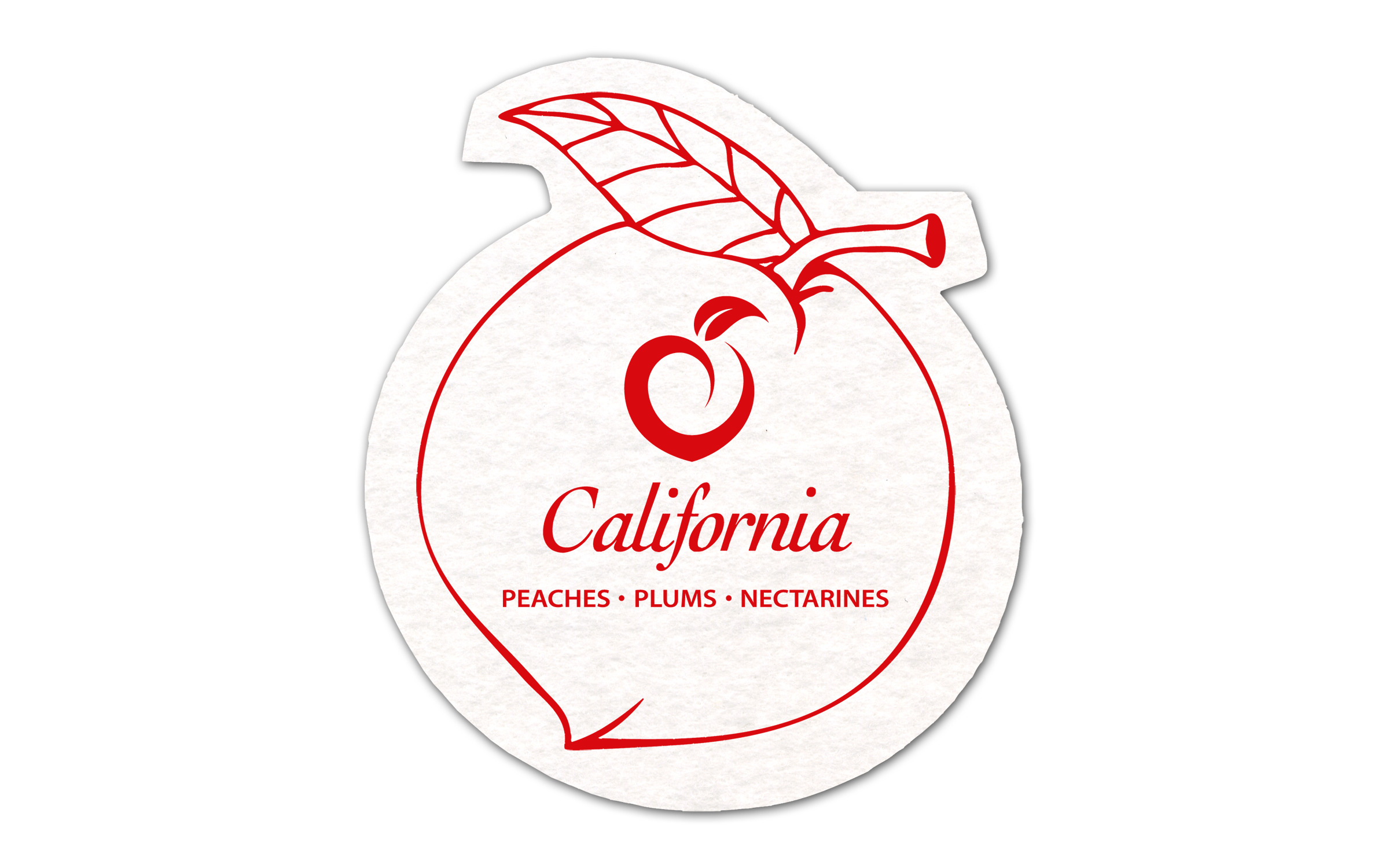 Peach Shammy Coaster 16