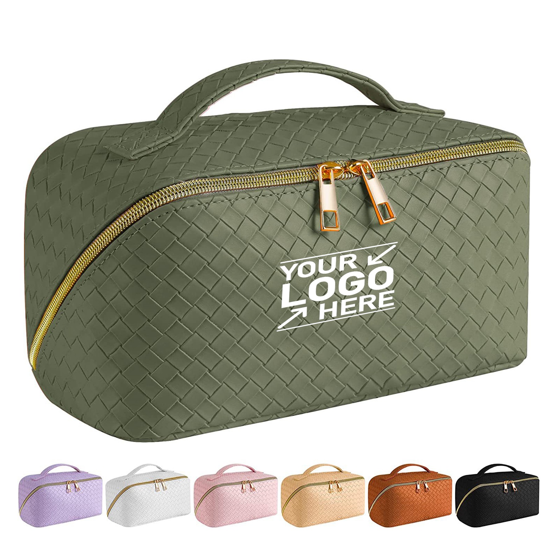 Large Capacity Travel Cosmetic Bag