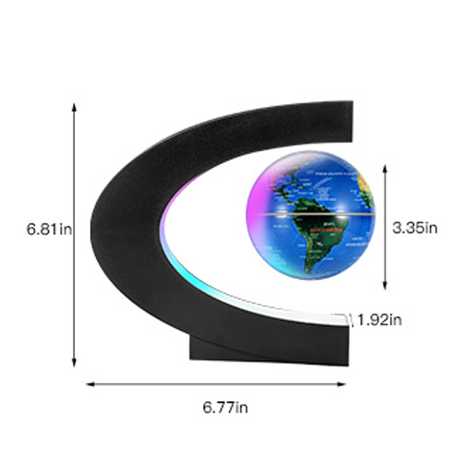 Magnetic Levitation Floating Globe 2