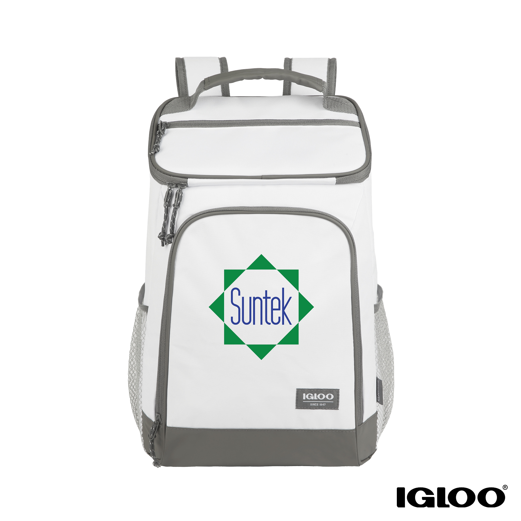 Igloo® MaxCold™ 24-Can RPET Top Grip Backpack Cooler 9