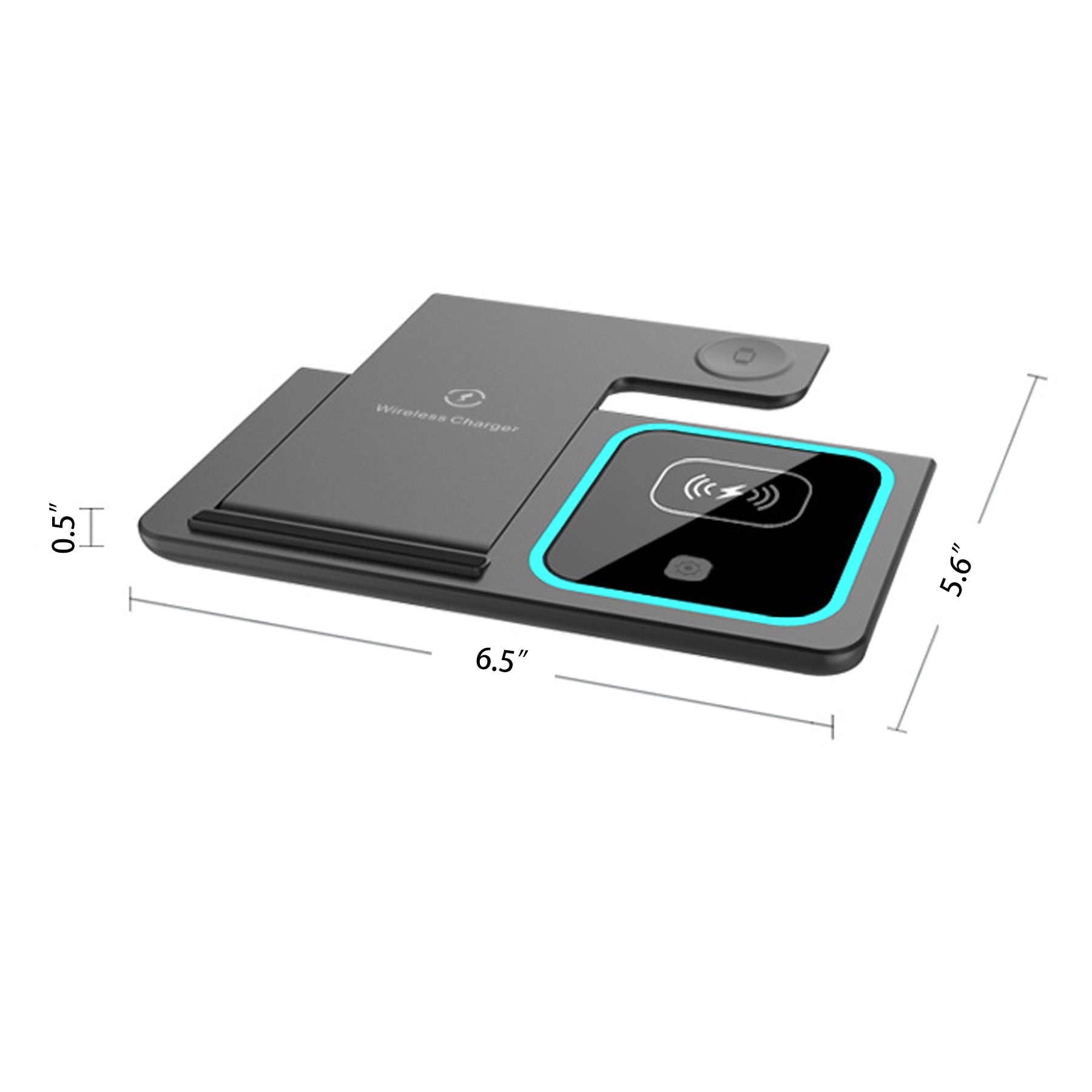 3 in 1 Wireless Charging Station 2