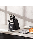 Oneida® 14 Piece Knife Set with Built-in Sharpener 9