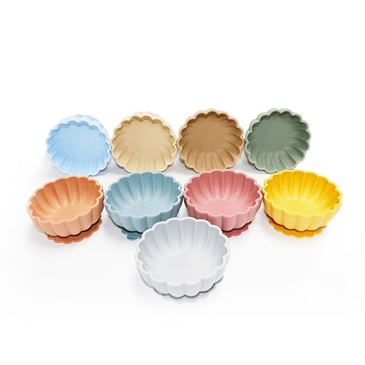 Pumpkin Lace Silicone Bowl 3