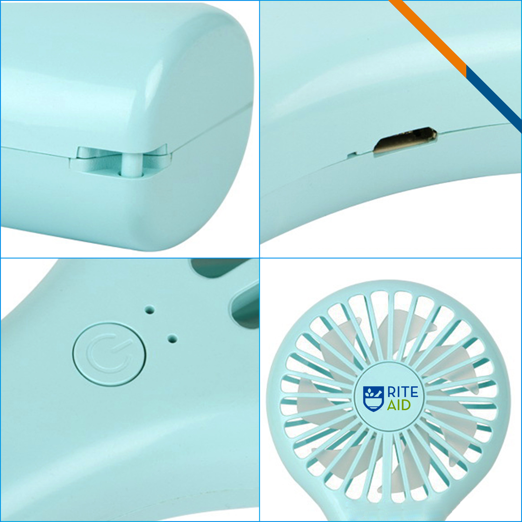 Lollipop Handheld Fan 7