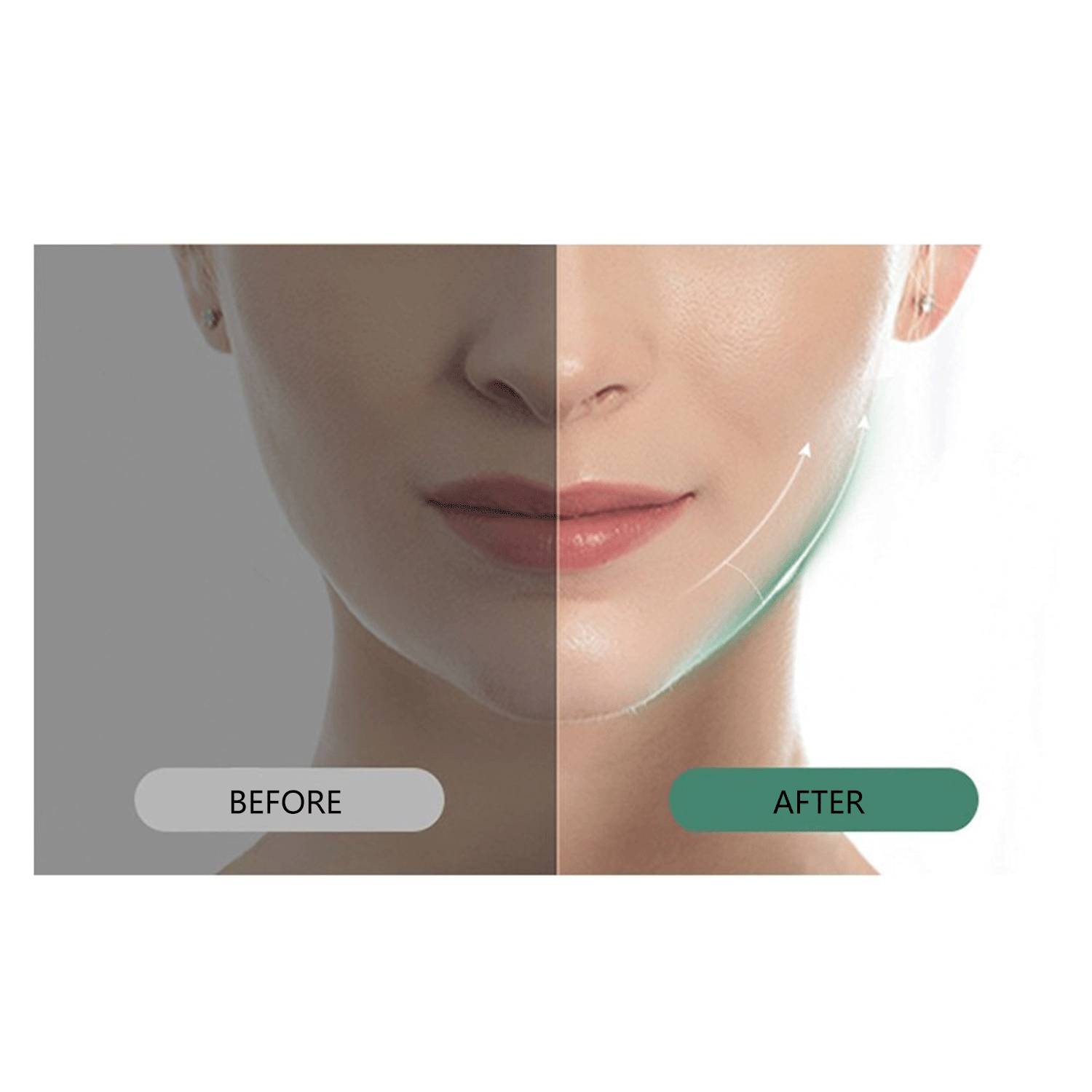 Double Chin Eliminator slimming machine Face Lift Massager 19