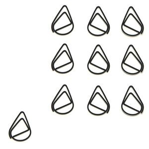 Water Drop Shaped Paper Clips In Tin Box 11