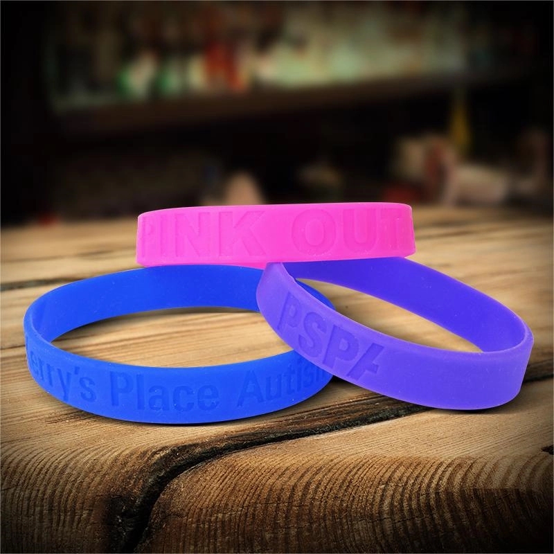 Silicone Wristband (Debossed) 10