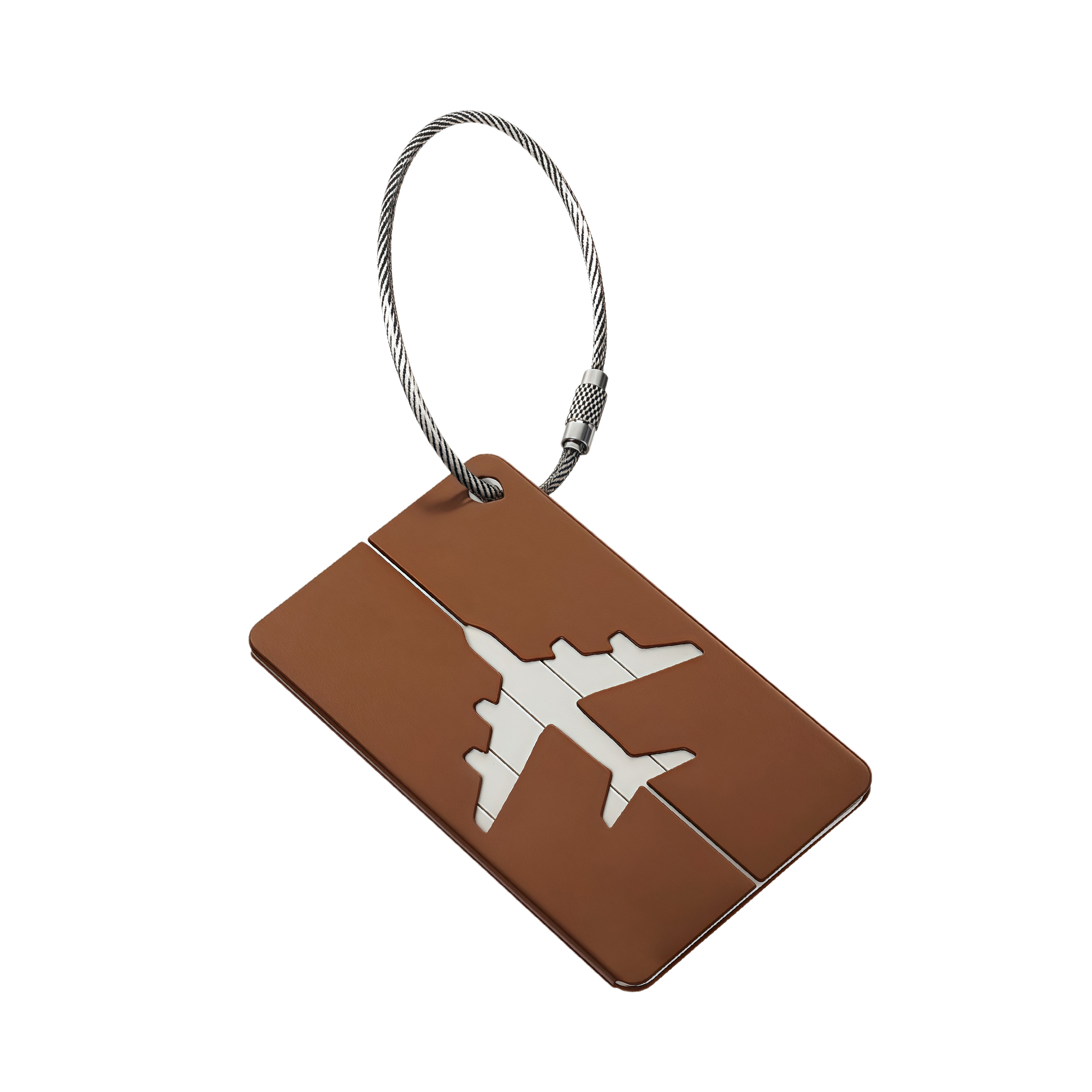 Aluminum Luggage Tag for Suitcases 4