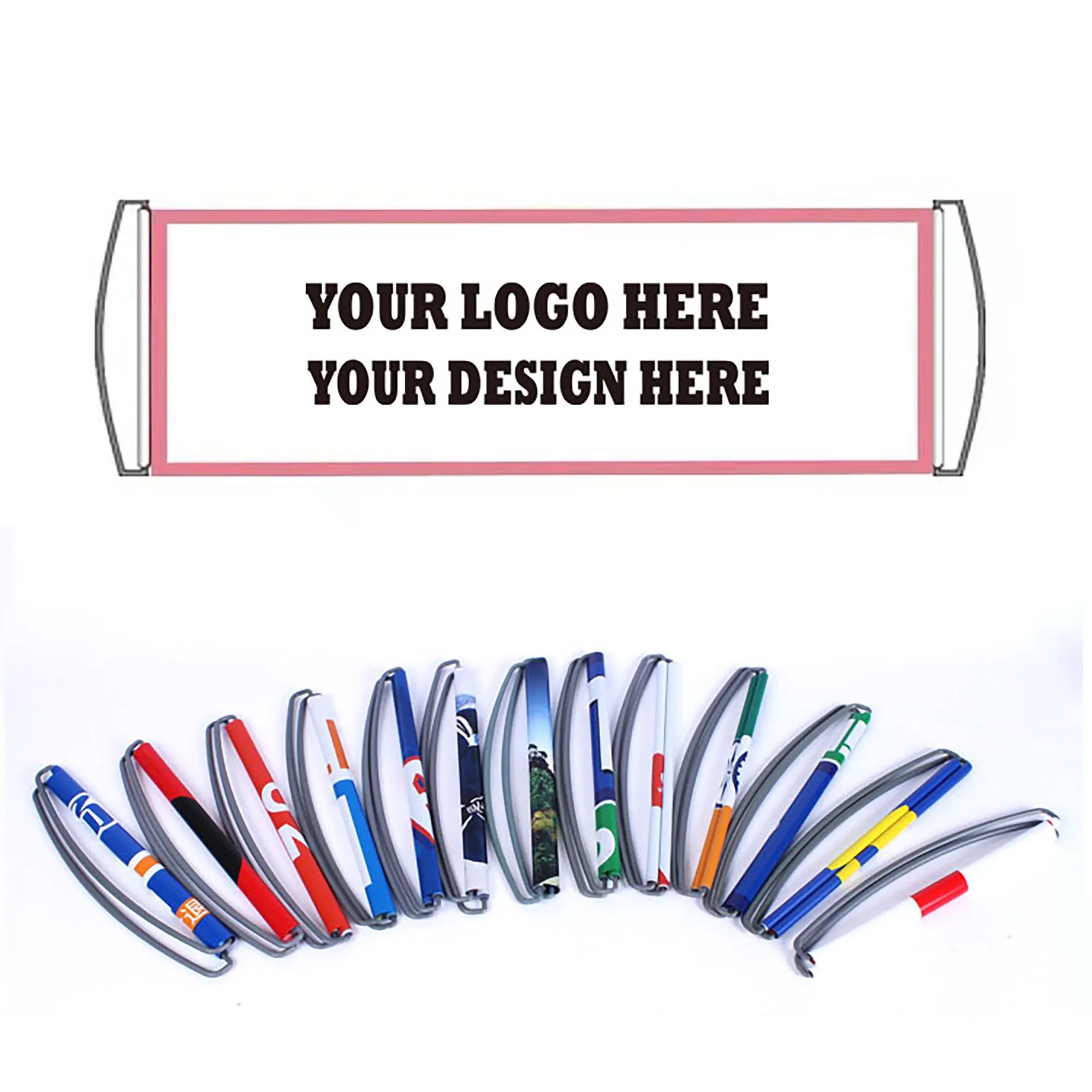 DIY PET Blank Banner Kit 2