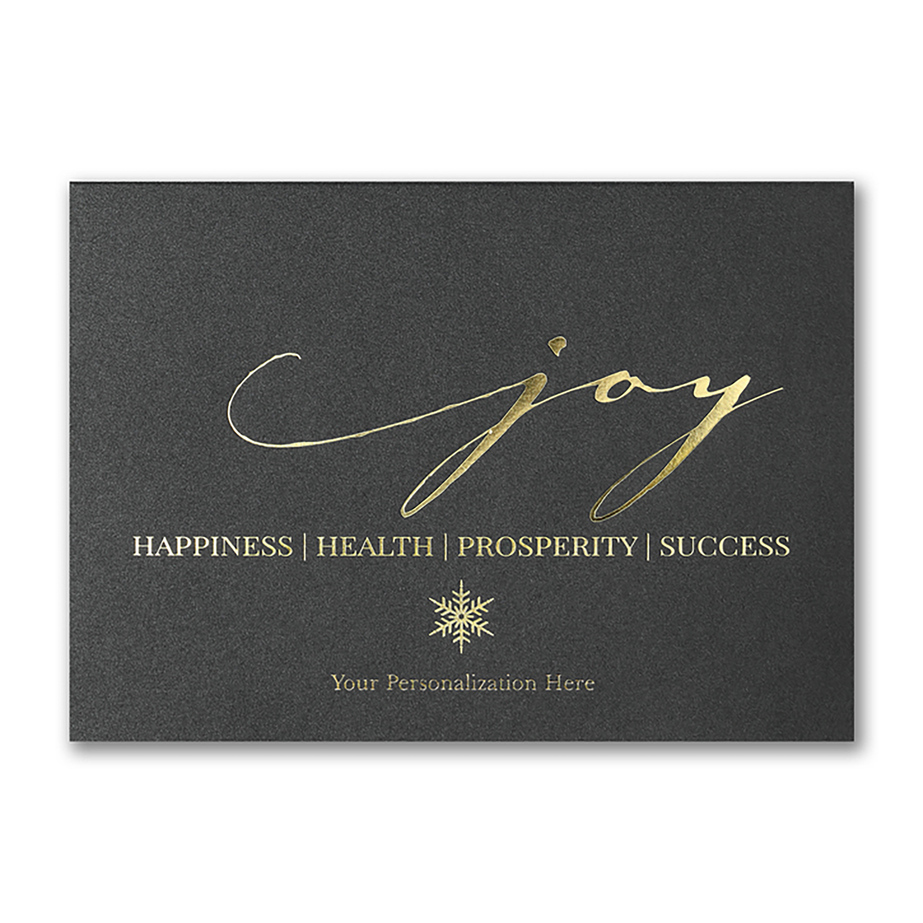 Joyful Greetings Front Imprint Card 2