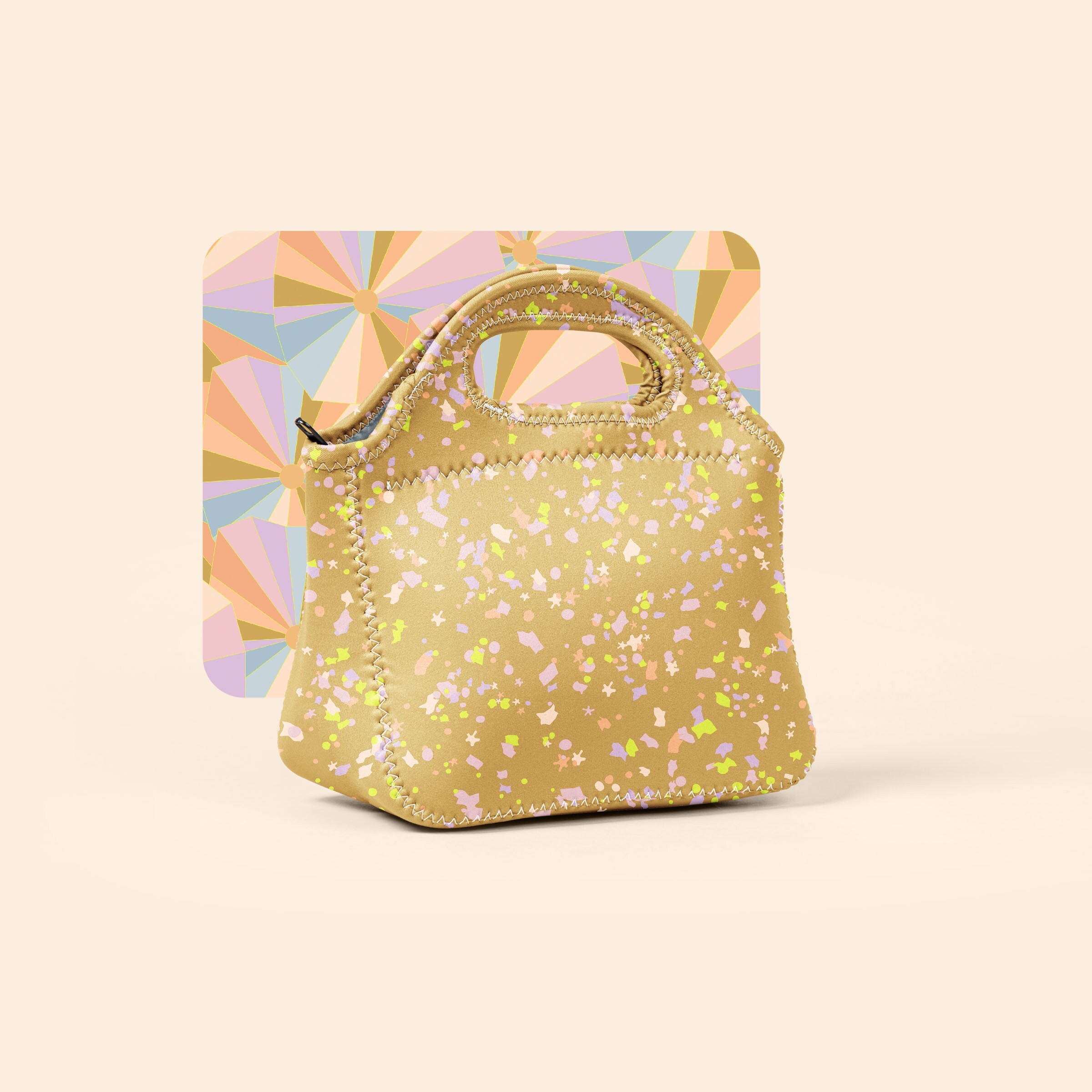 KLUTCH 4CP DUPLEX NEOPRENE LUNCH BAG