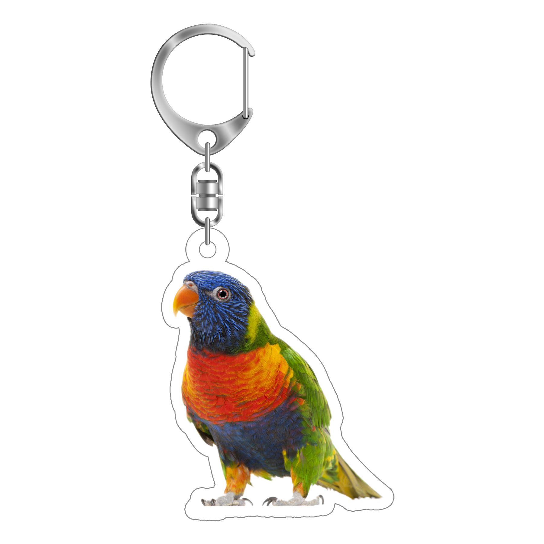 Custom Acrylic Key Chain 19