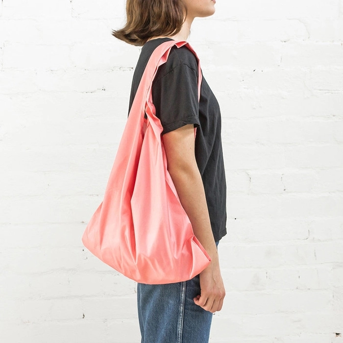 RPET Folding Shopper Tote Bag 4
