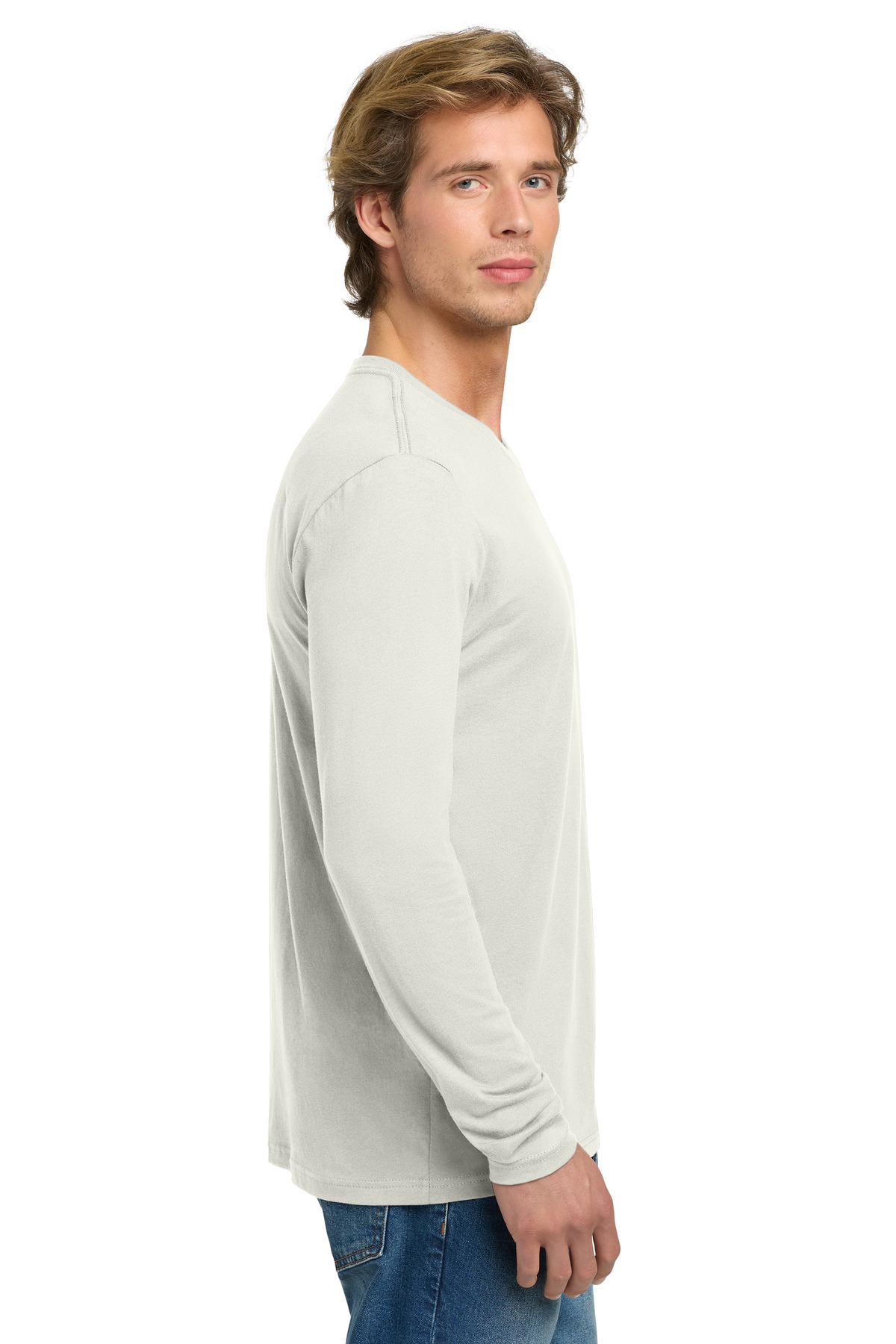 Next Level Apparel Cotton Long Sleeve Tee. NL3601 53
