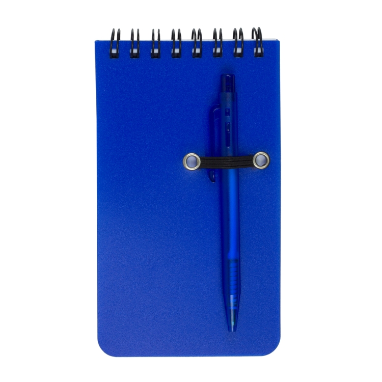 Pocket Sized Spiral Jotter Notepad Notebook with Pen 13