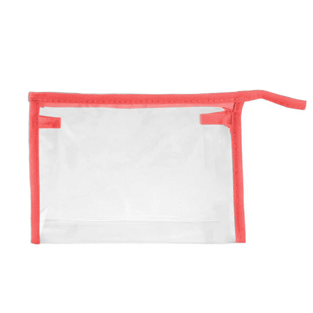 Fashion Toiletry Cosmetic Bag - Transparent 2