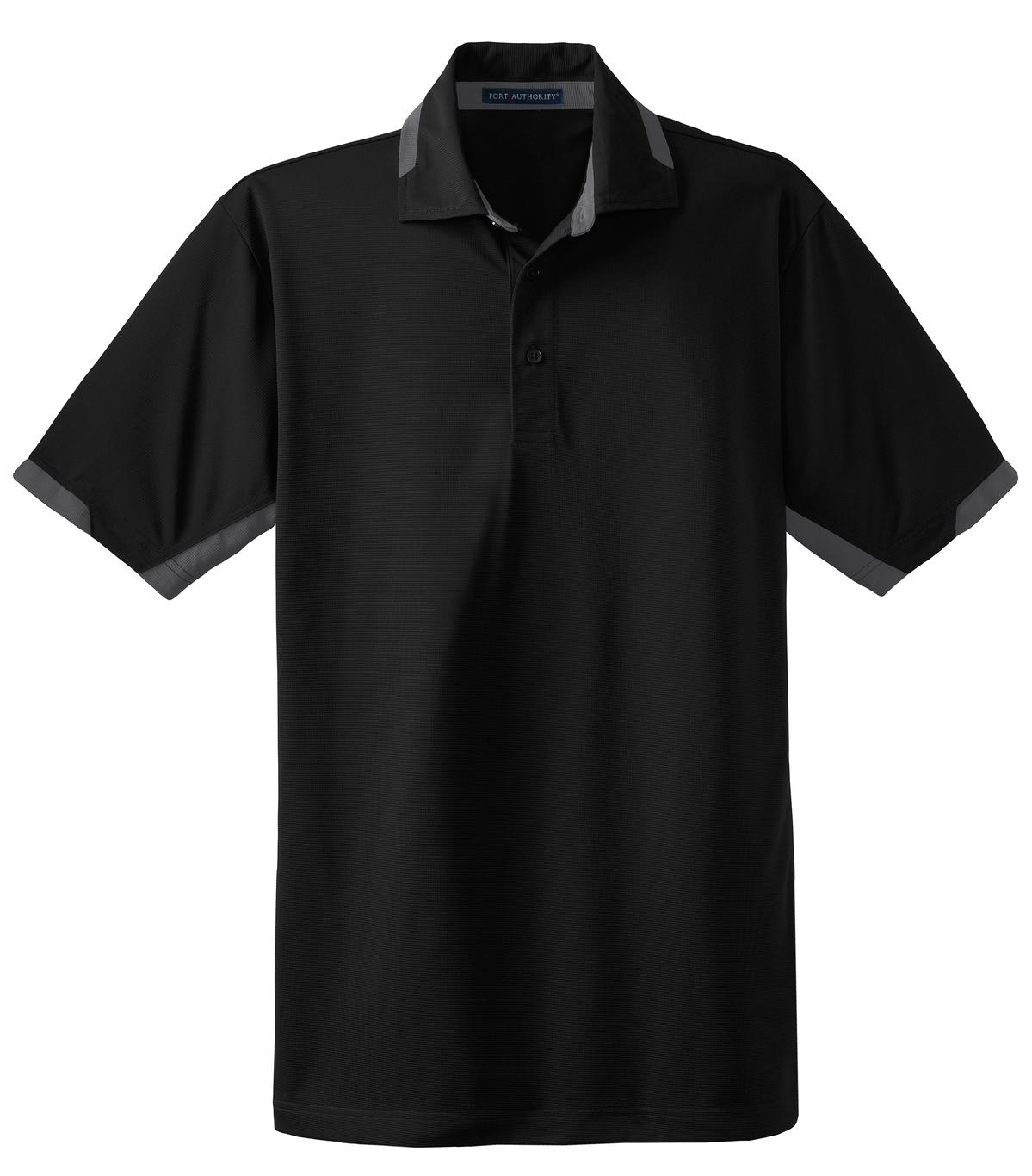 Dry Zone Colorblock Ottoman Polo