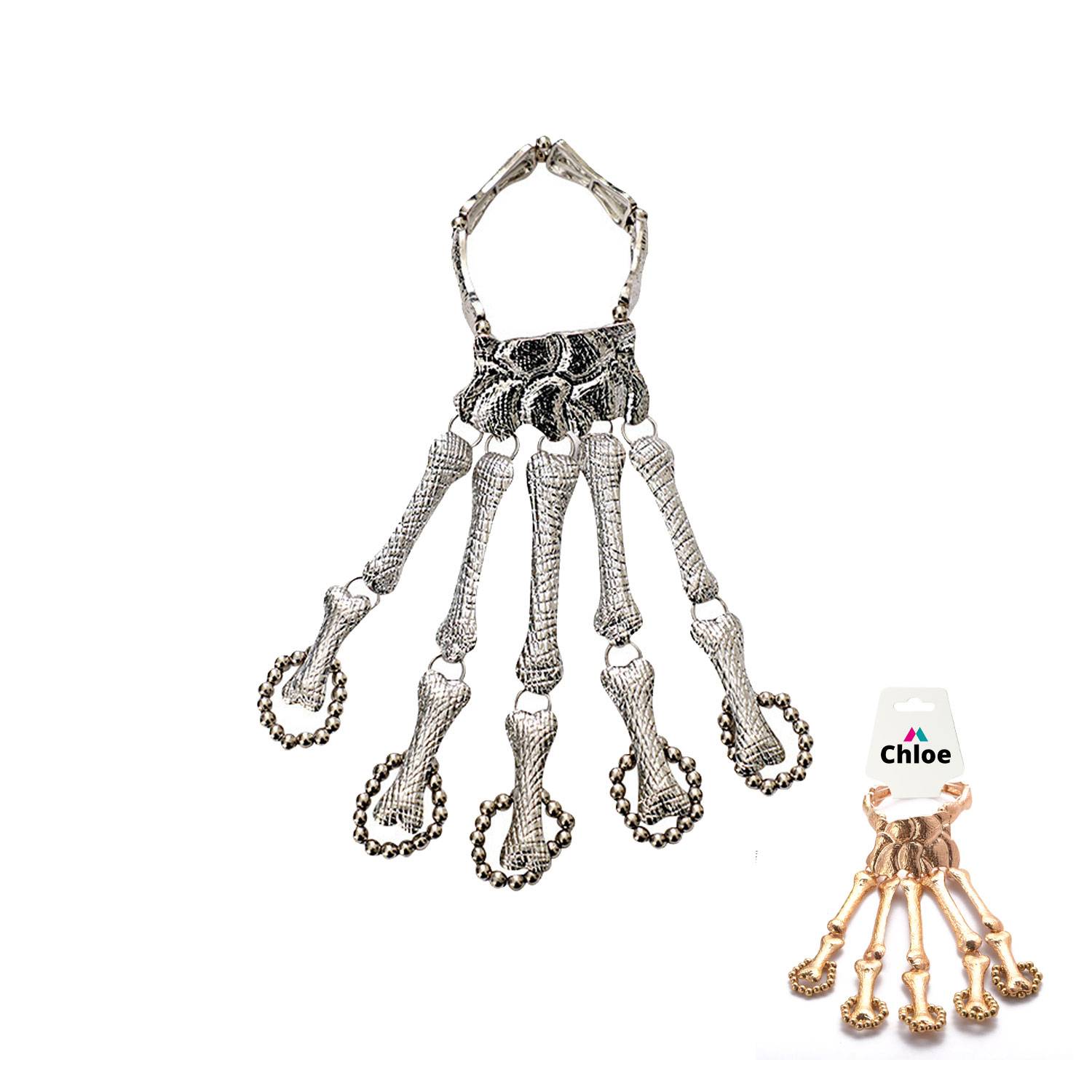 Metal Skeleton Bracelet 9