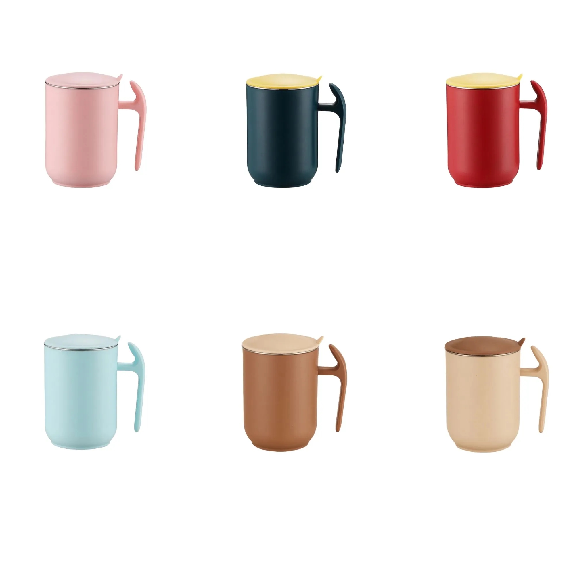 Stainless Steel Liner Insulated Coffee Cup 3