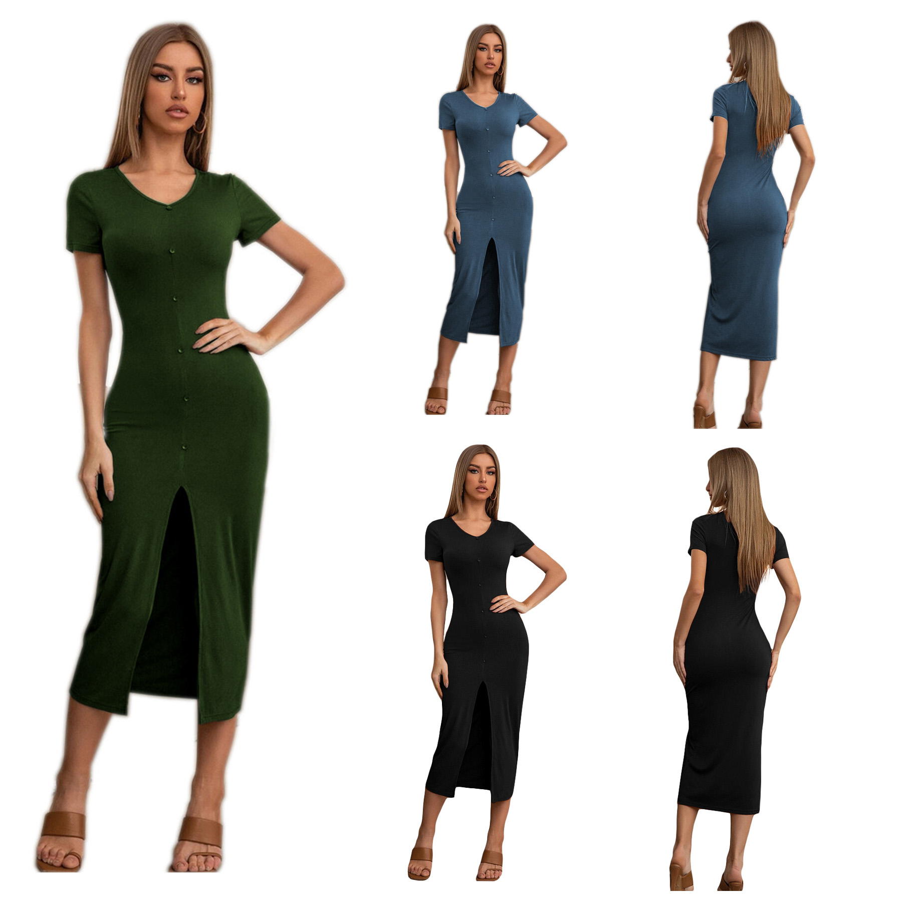 Causal Women Dress 2