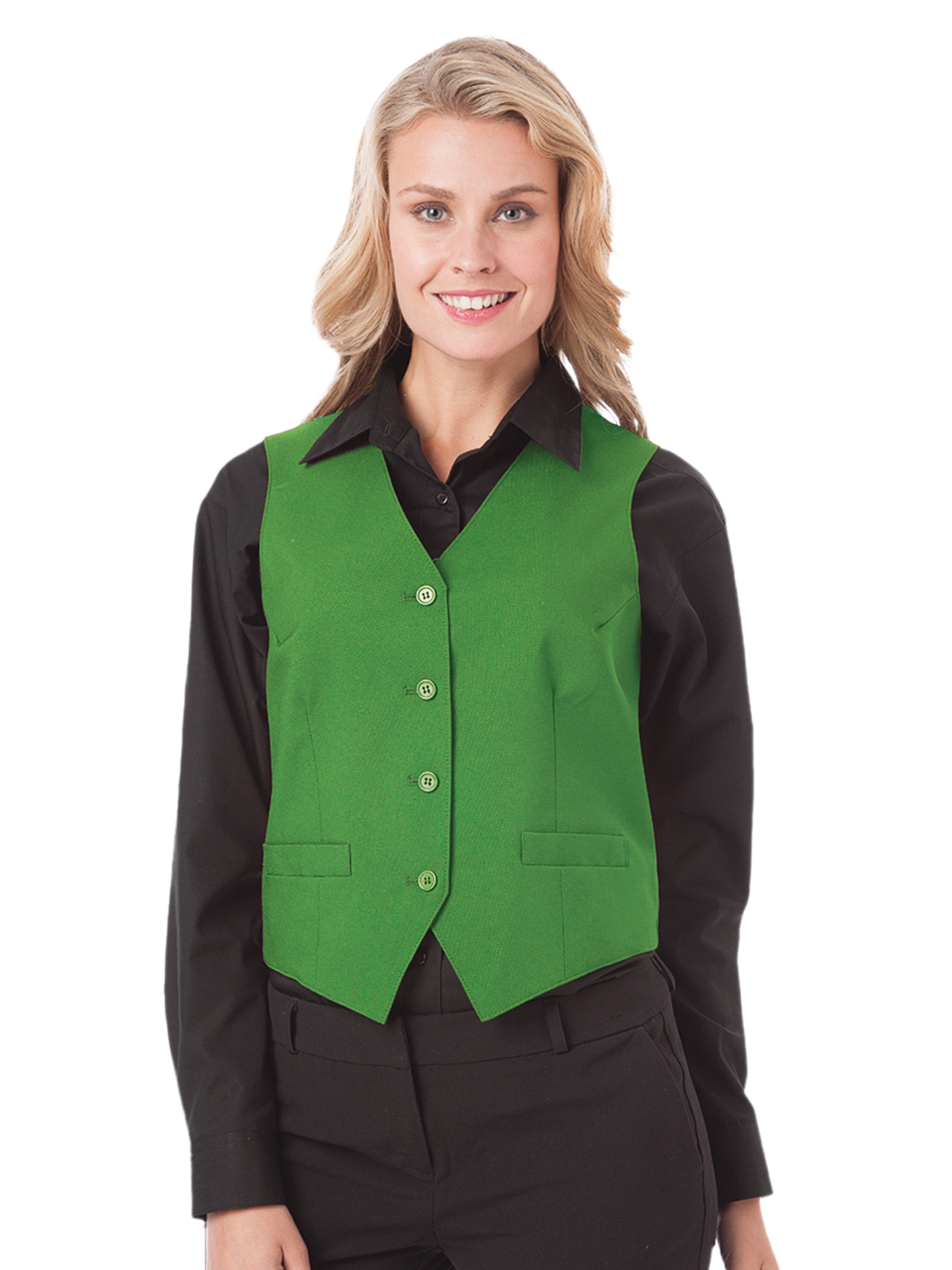 Blue Generation - Women's 2-Pocket Scotchgard Treated Bistro Vest 19