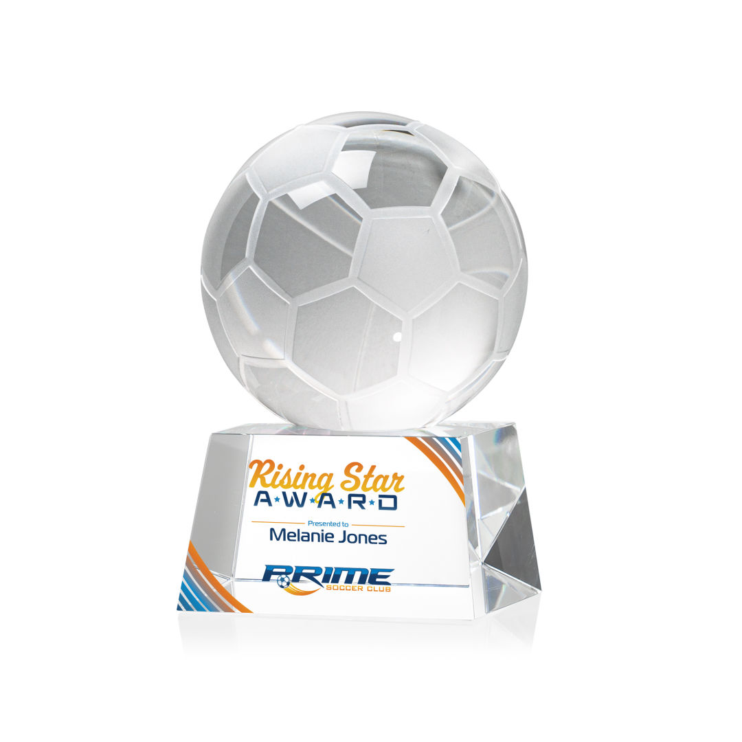 Soccer Ball VividPrint™ Award on Robson 14
