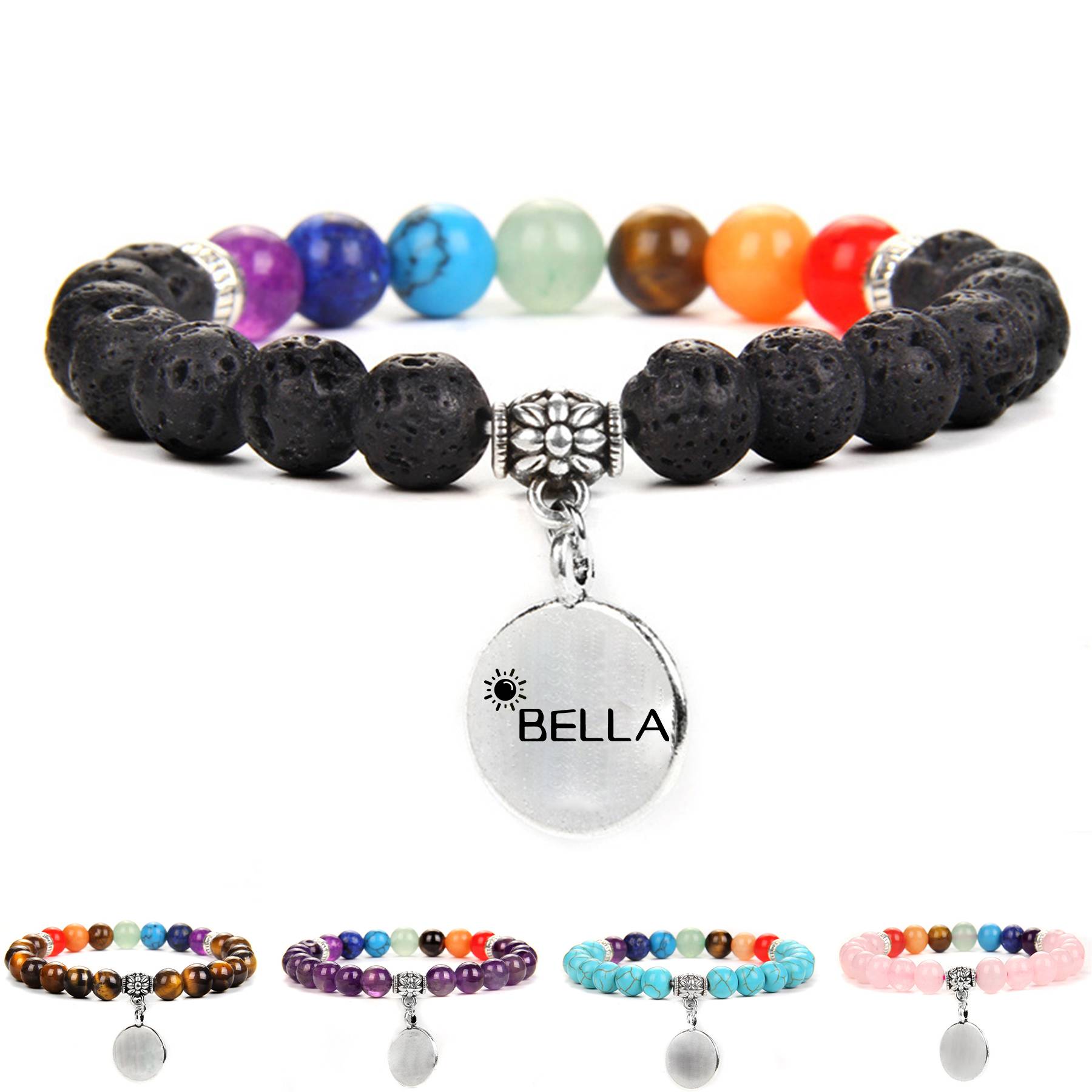 Stone Beads Bracelet 14