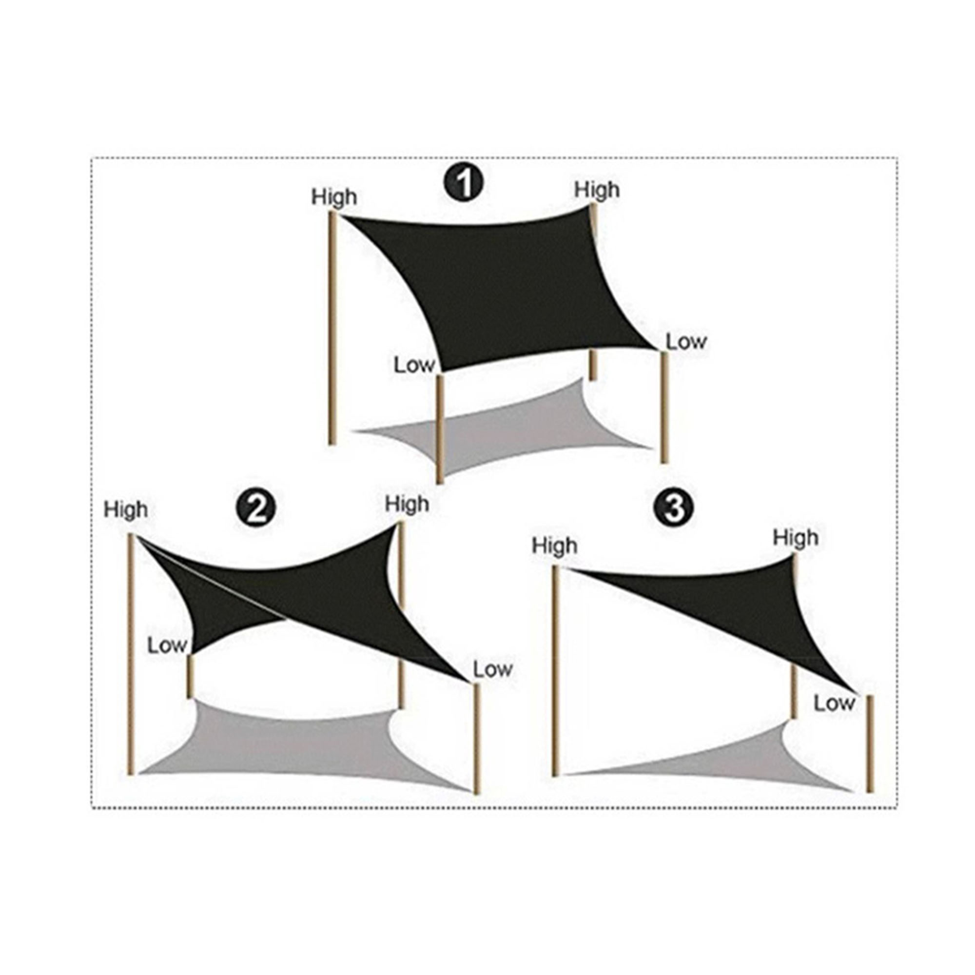 Heavy-Duty Sunscreen Cloth, 420D Oxford Fabric Shade Cover 4