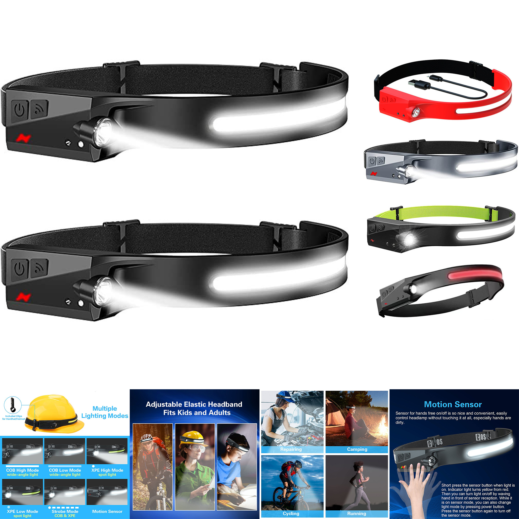 Original 2 Rechargeable Headlamps 2