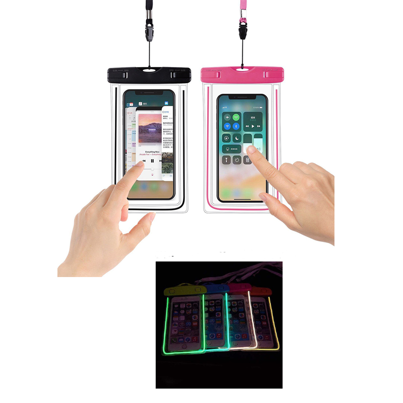 Touch Screen Waterproof Mobile Phone Pouch 2