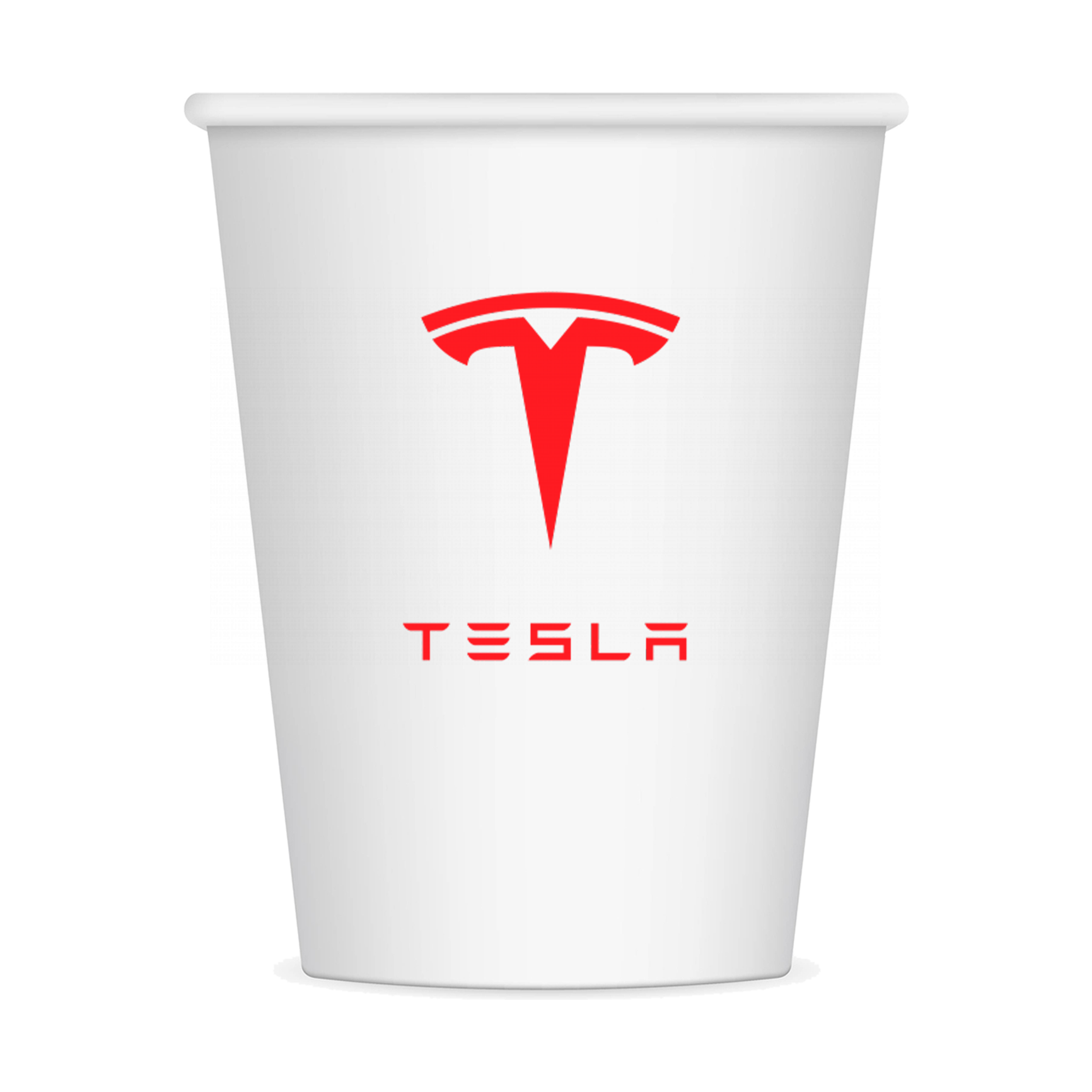 12 Oz. White Paper Cup - High Line