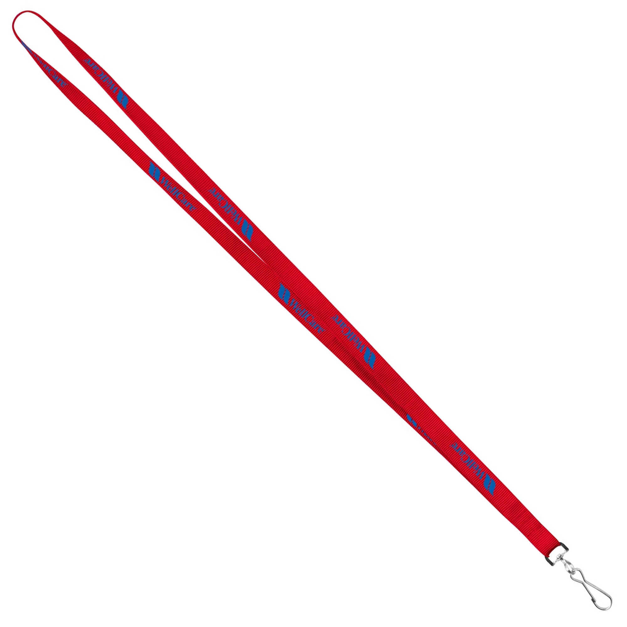 1/2" Screen Printed Lanyard 3