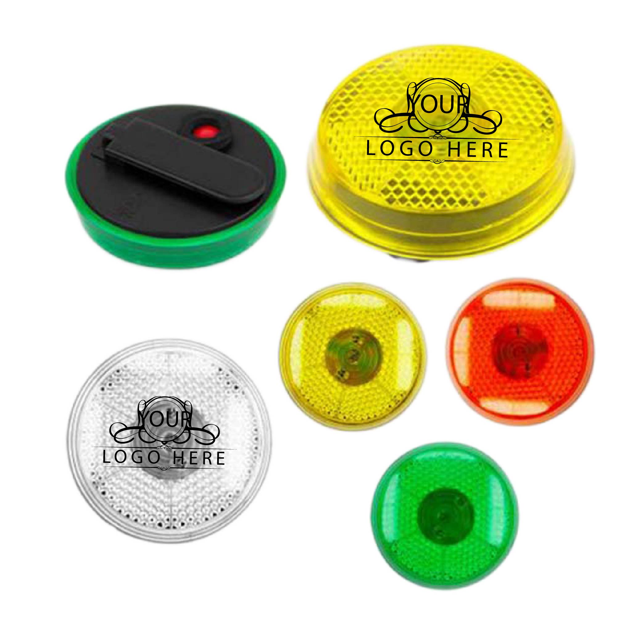 Clip On Safety Light 2