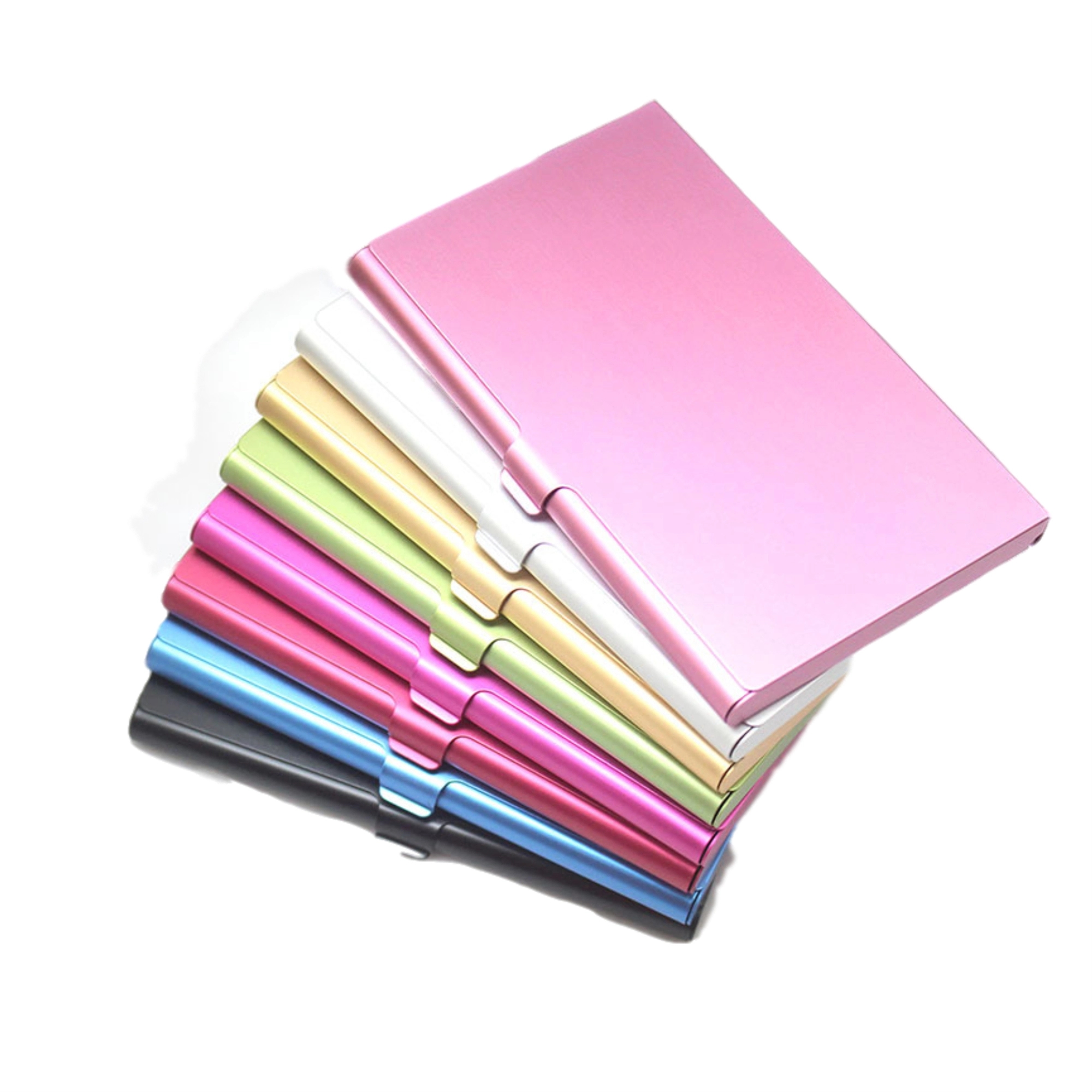 Aluminum Business Card Holder Case 5