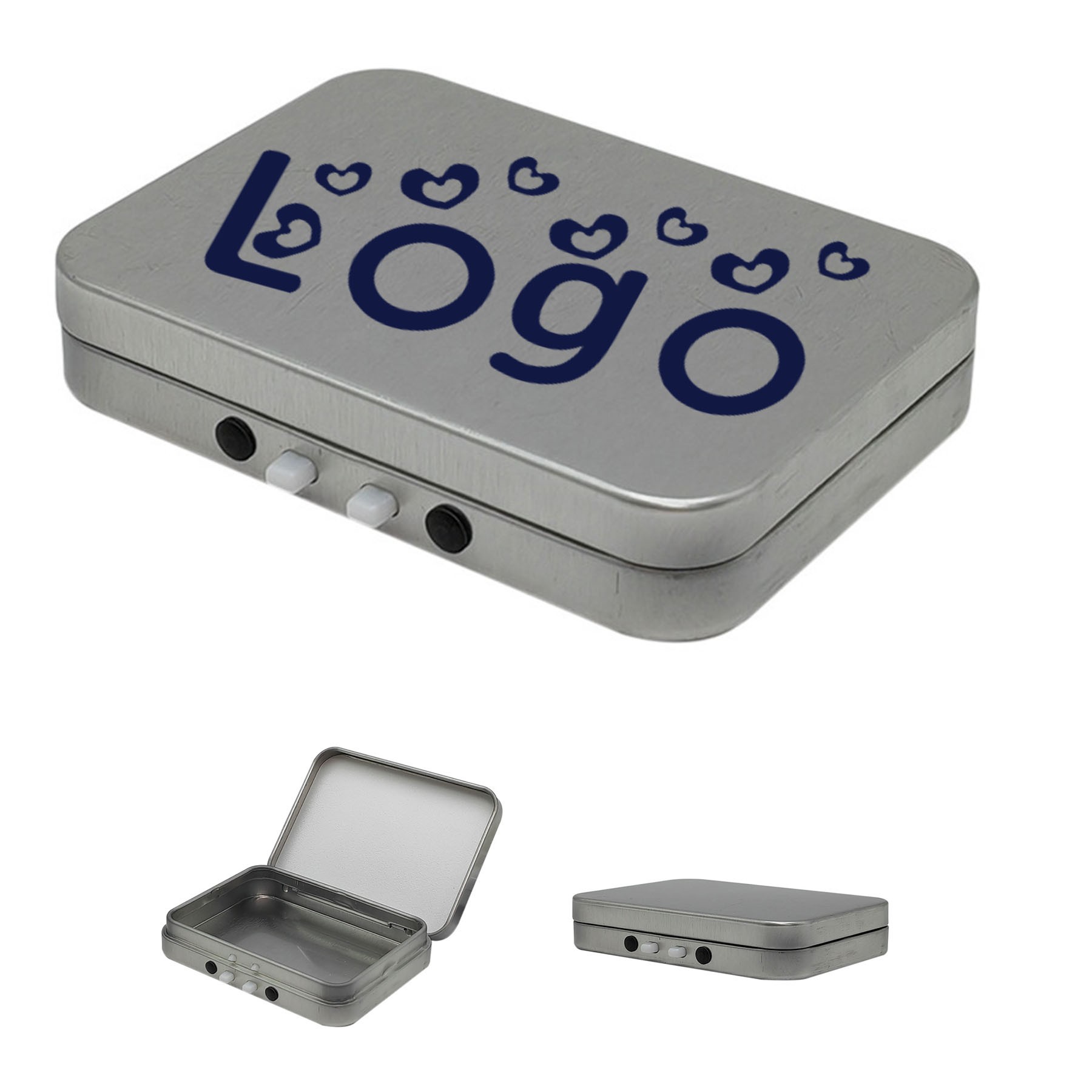 Customizable Tinplate Box