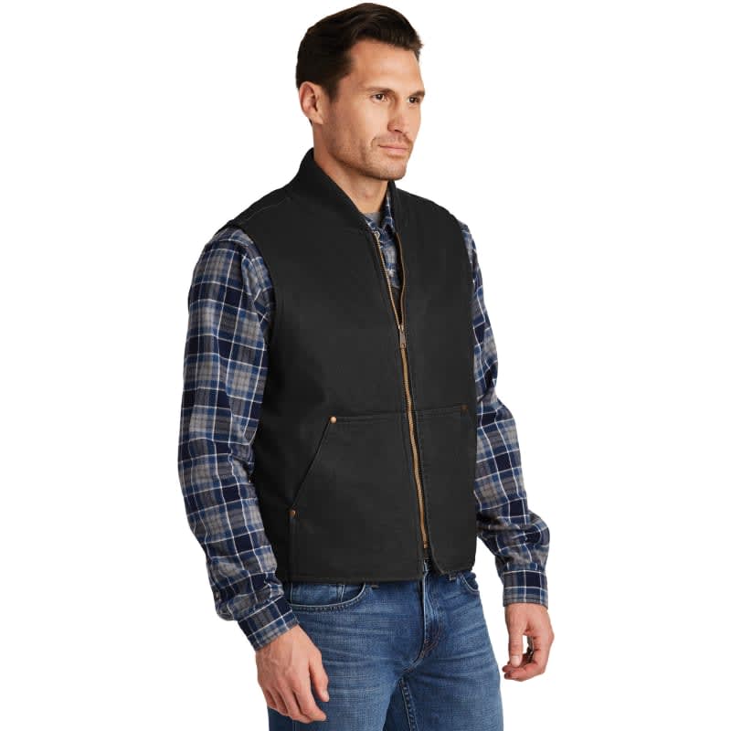 CornerStone Washed Duck Cloth Vest. 11