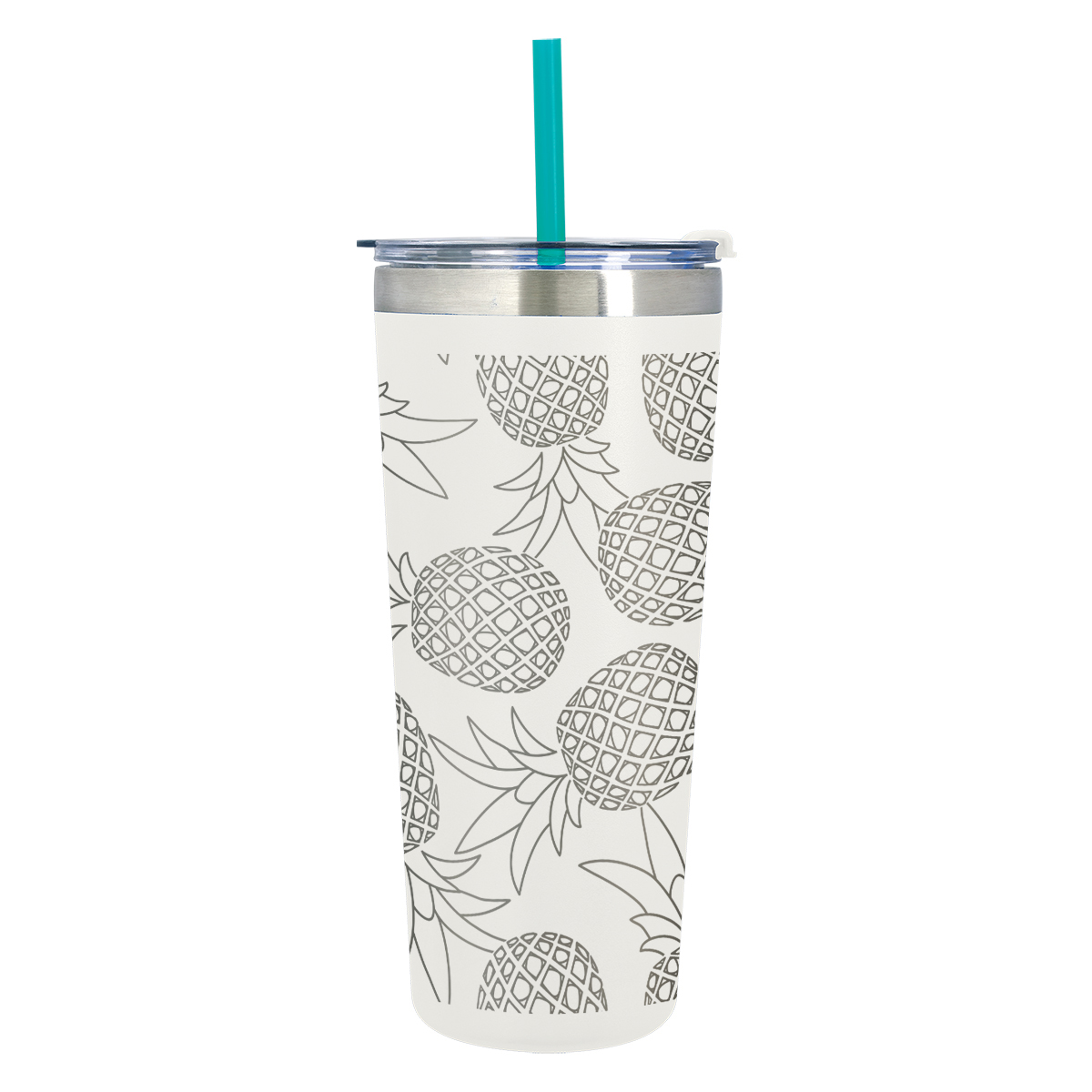 24 Oz. Full Laser Colma Basics Tumbler 4