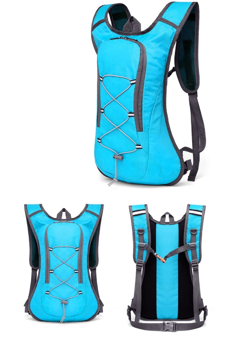 Outdoor Cycling sports Bag with Helmet Net- water proof 5
