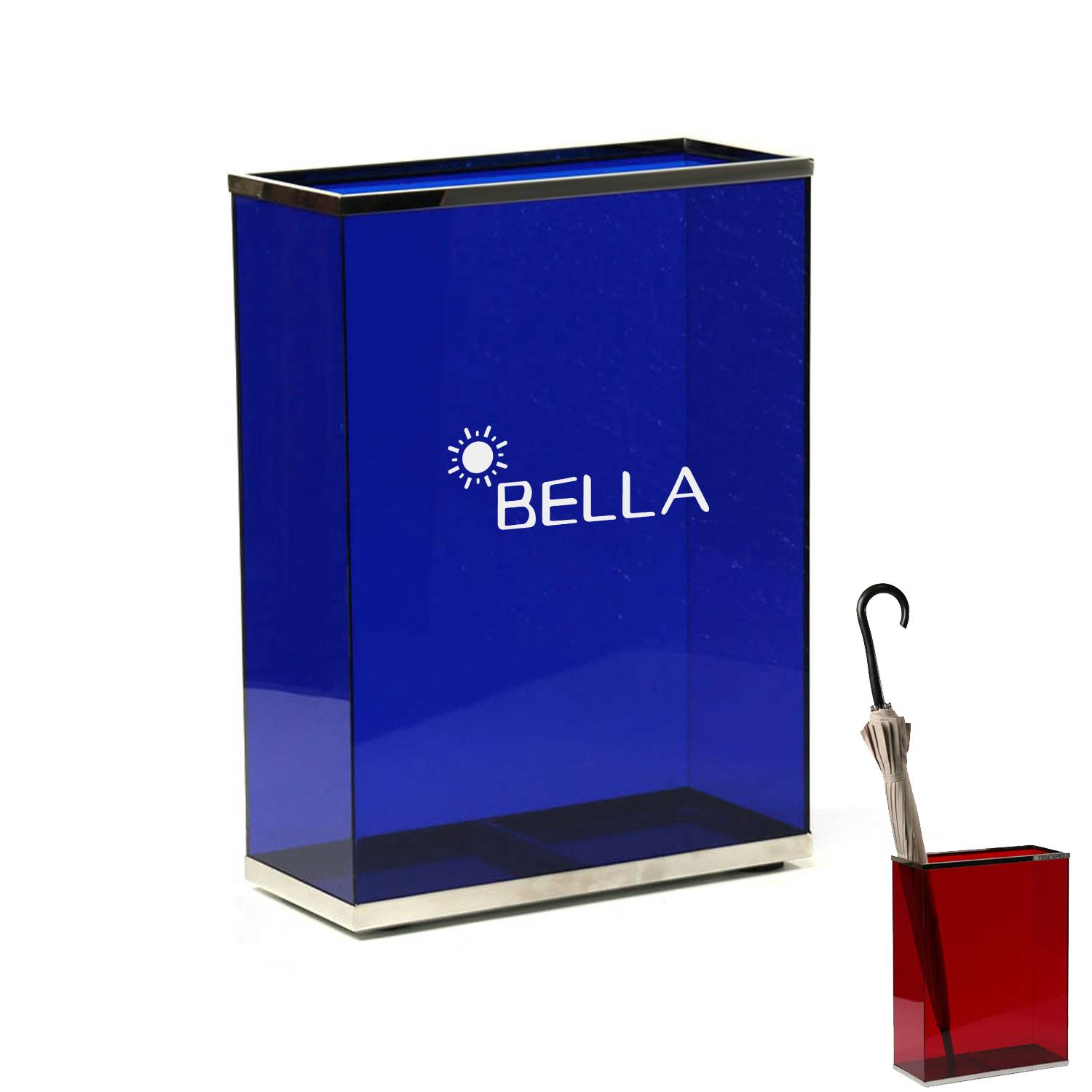 Acrylic Umbrella Storage Bucket 2