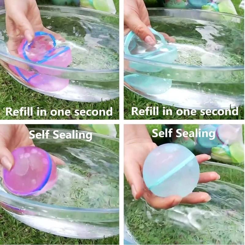 Reusable Silicone Water Bombs Toy 7