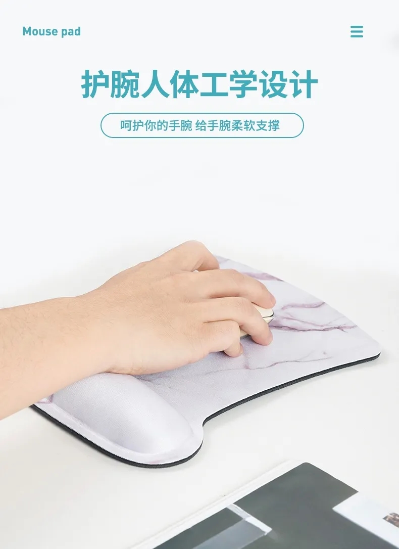 Keyboard Wrist Rest, Mouse Pad 1