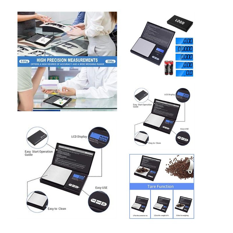 High Precision Digital Kitchen Scale