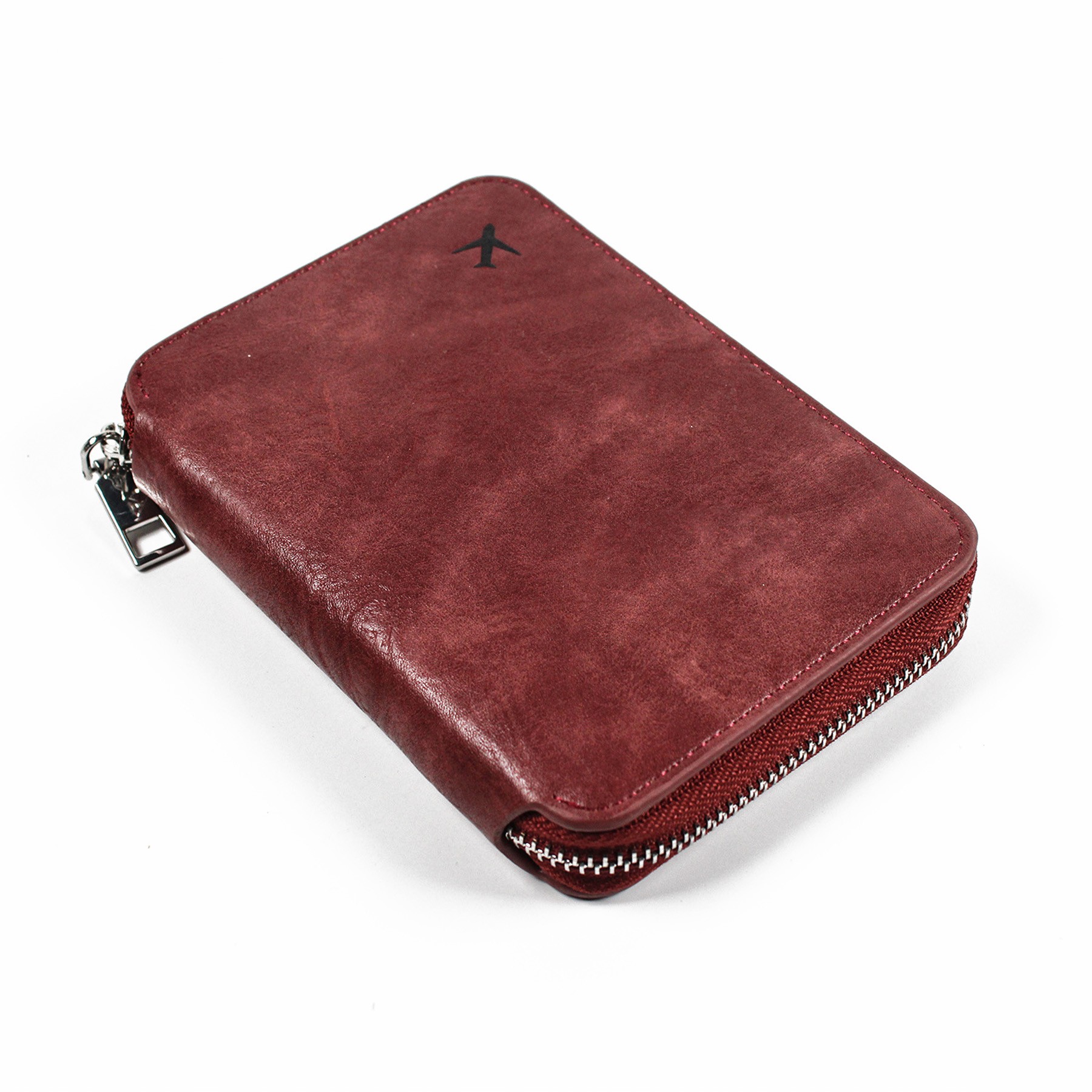 PU Leather Cross-Border Passport Pouch 2