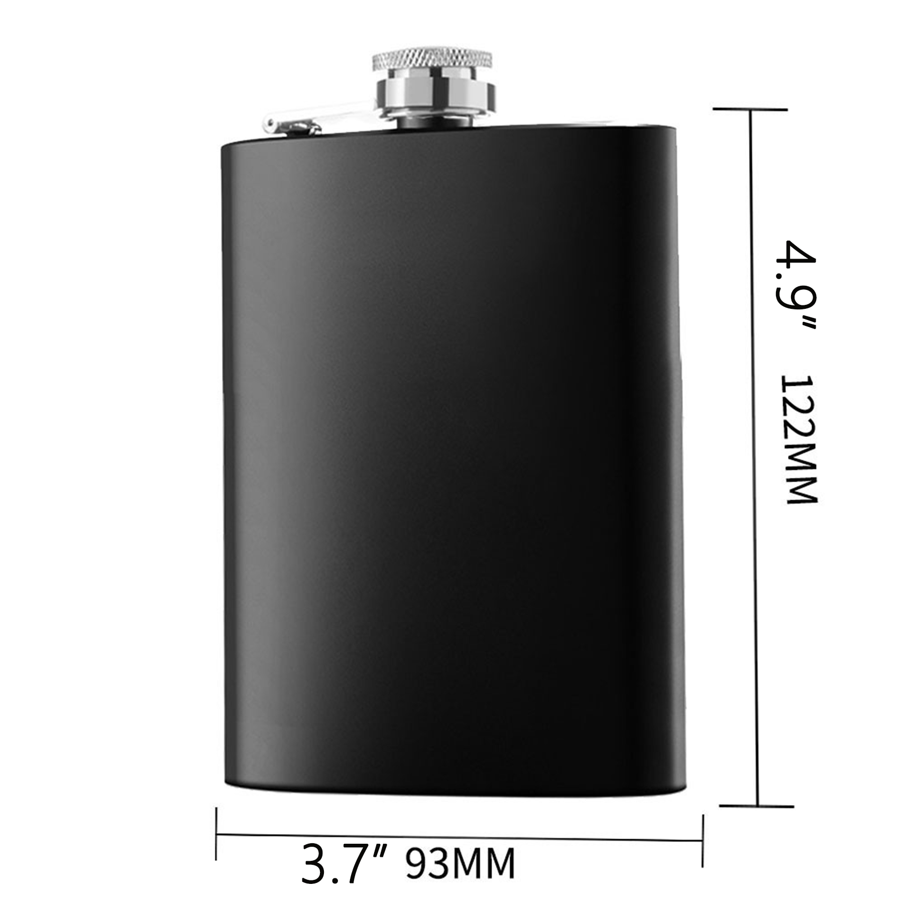 Stainless Steel Hip Flask 2