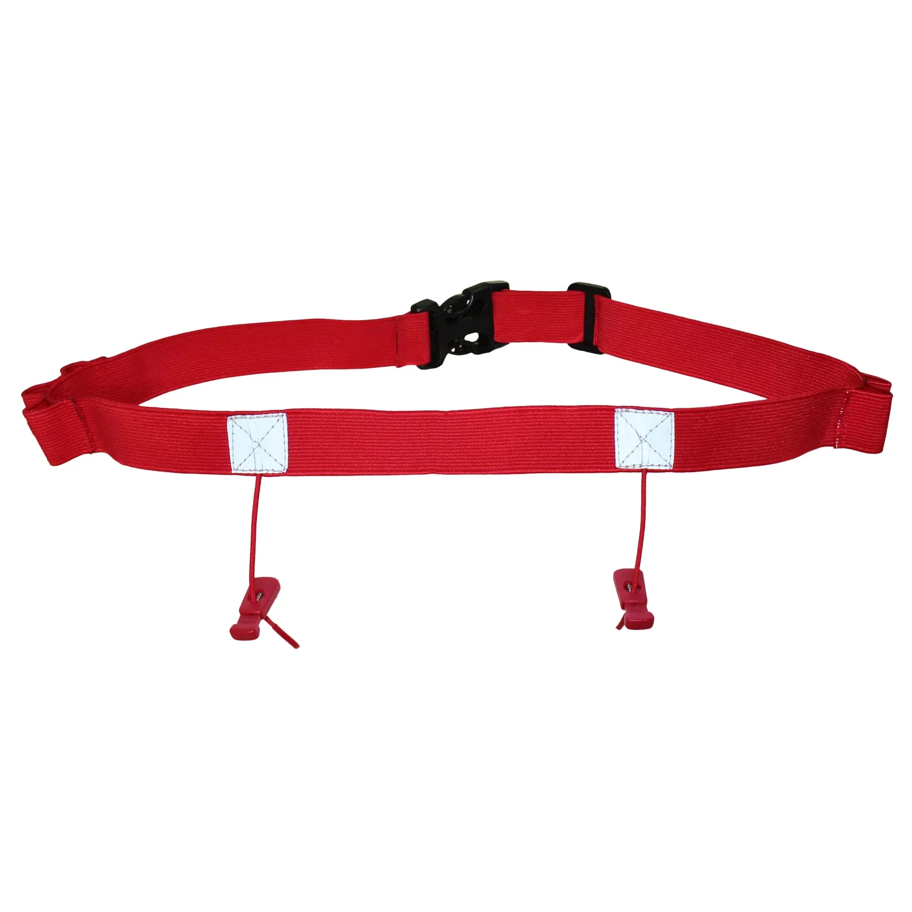 Reflective Multifunction Race Number Belt 7