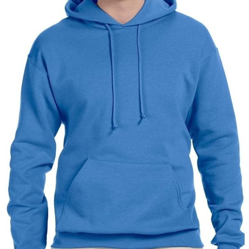Jerzees 8 Oz 50/50 Adult NuBlend Fleece Pullover Hooded Sweatshirt 38
