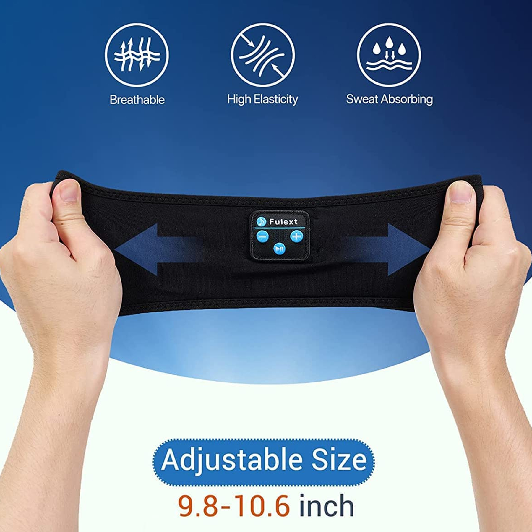 Bluetooth headband 3
