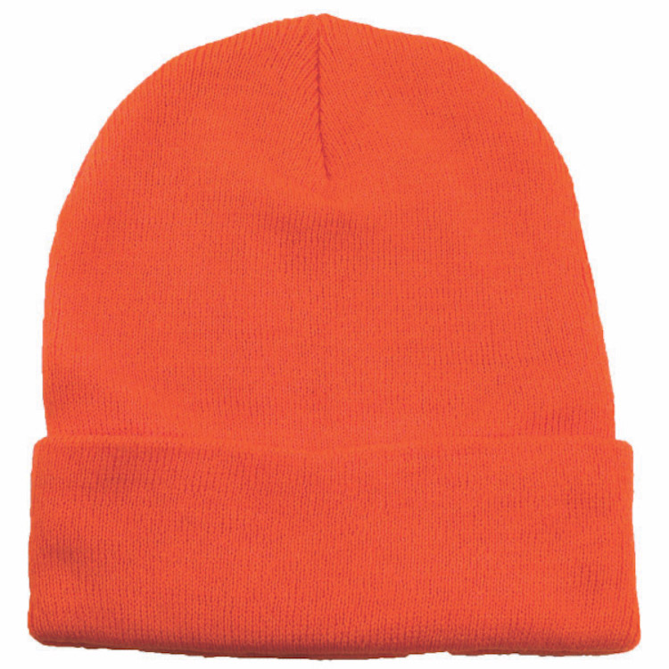 Long Knit Beanie Hat 6