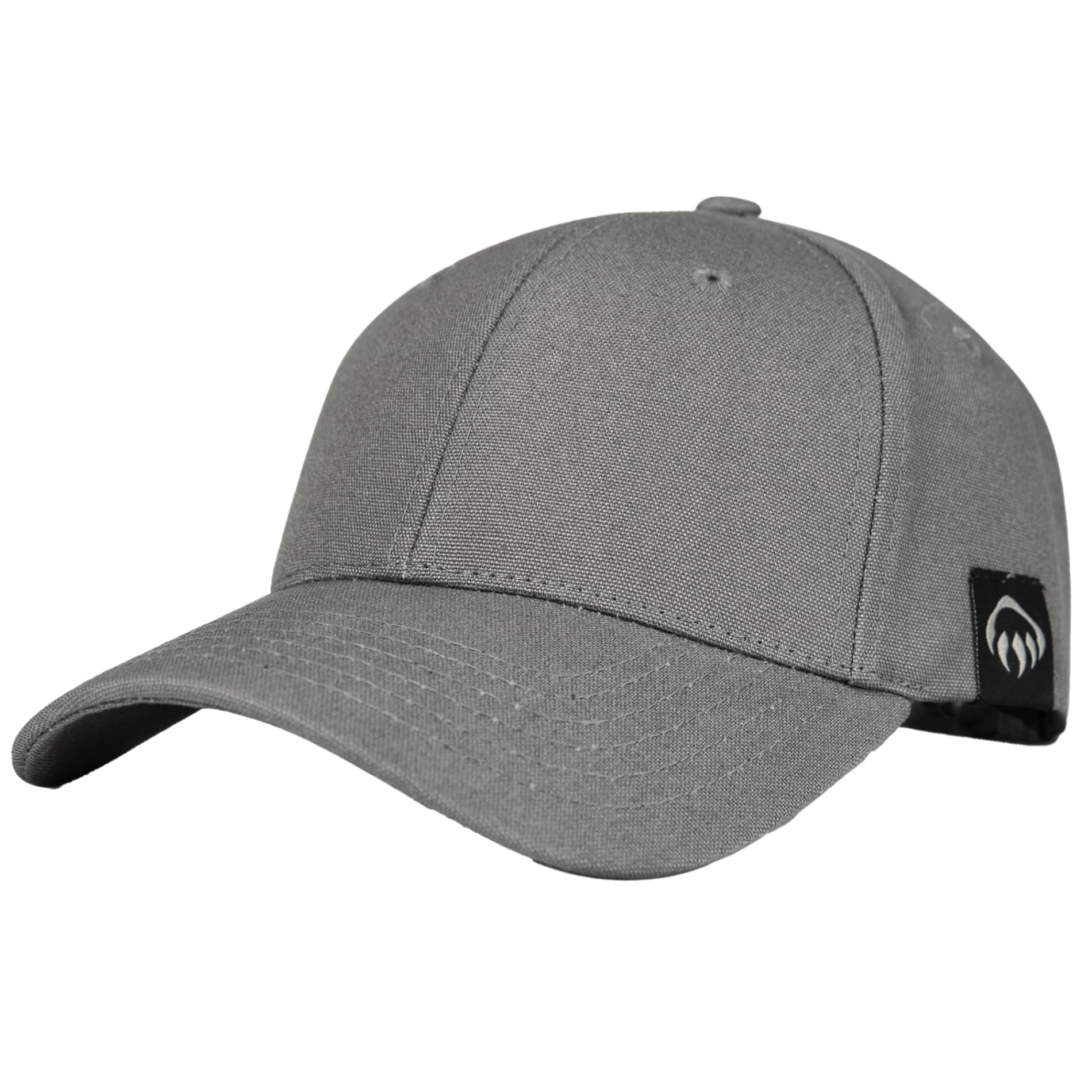 Wolverine Grey Claw Label 6 Panel Cap 53