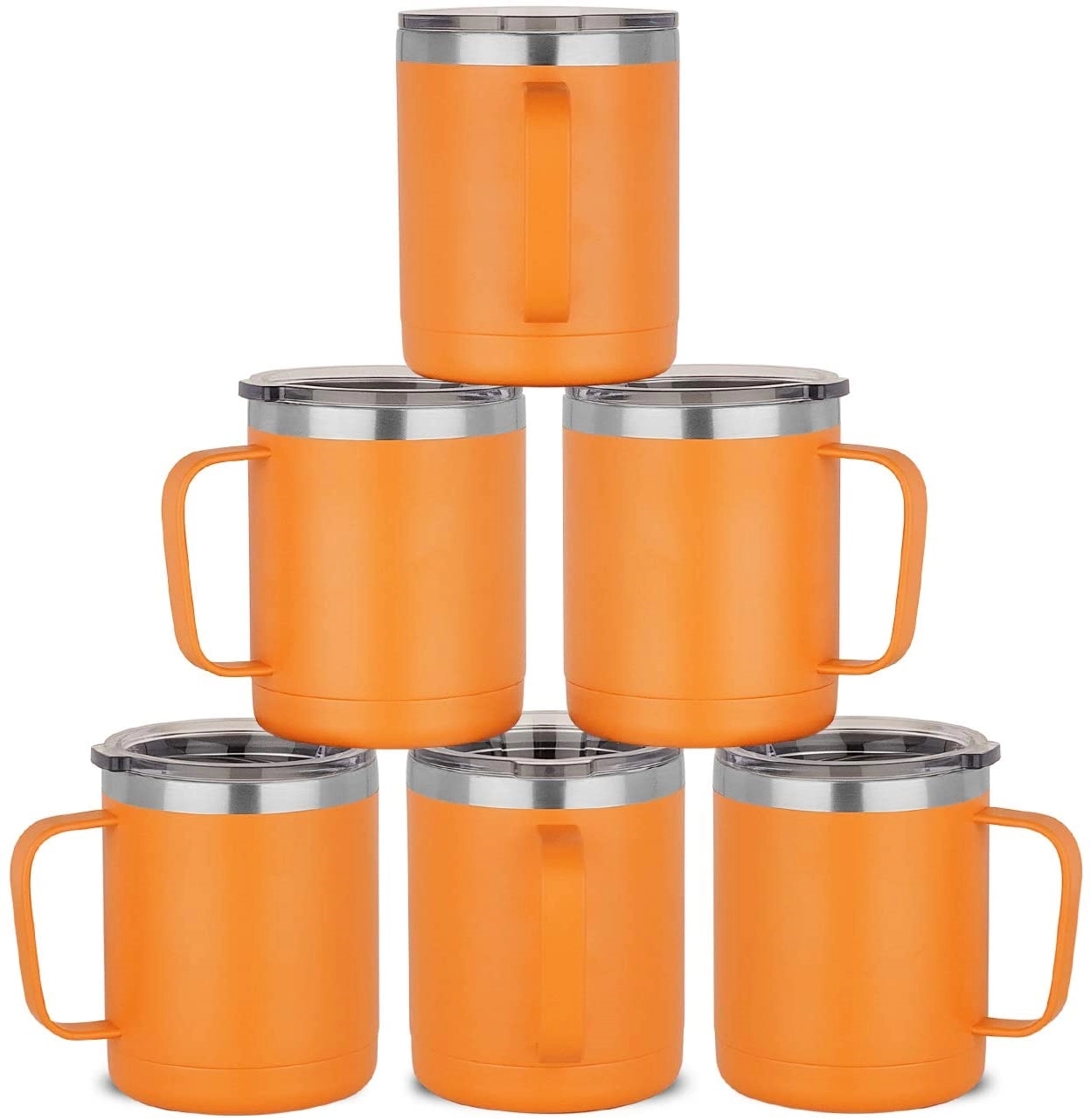 Stainless Steel Camping Mug, 12 oz. 2